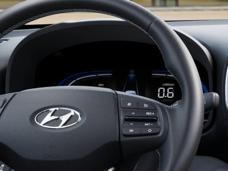 new 2025 Hyundai Venue car, priced at $24,135