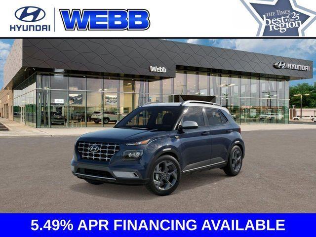 new 2025 Hyundai Venue car, priced at $24,135