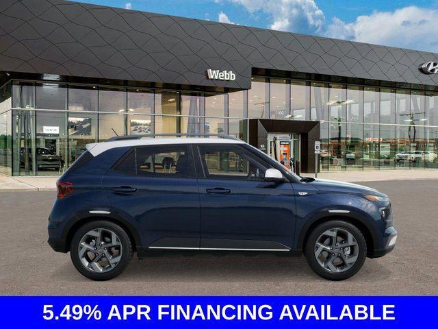 new 2025 Hyundai Venue car, priced at $24,135