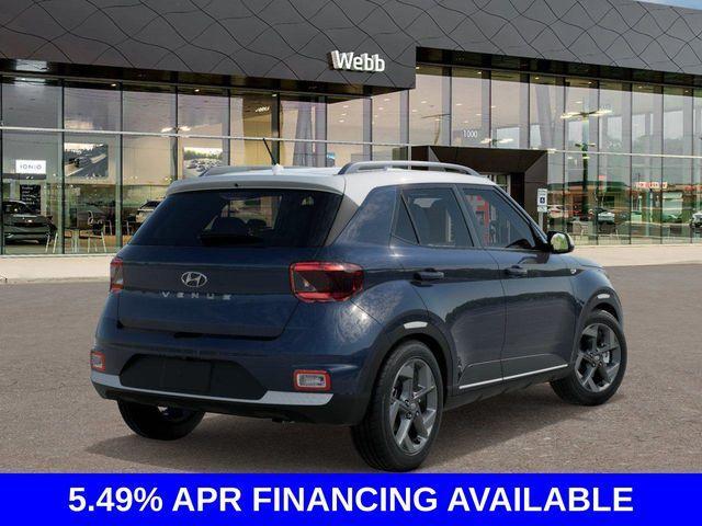 new 2025 Hyundai Venue car, priced at $24,135