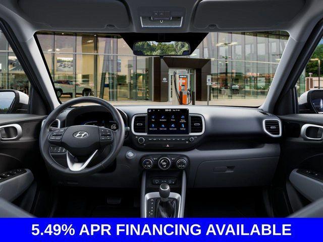 new 2025 Hyundai Venue car, priced at $24,135