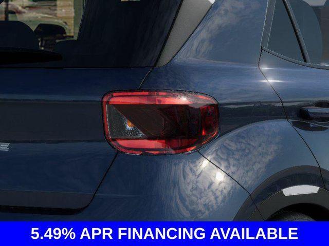 new 2025 Hyundai Venue car, priced at $24,135