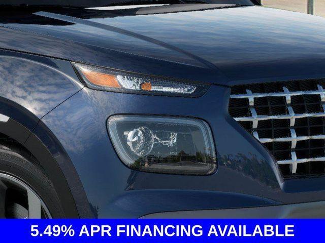 new 2025 Hyundai Venue car, priced at $24,135