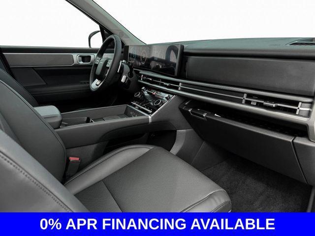 new 2025 Hyundai Santa Fe car, priced at $39,523