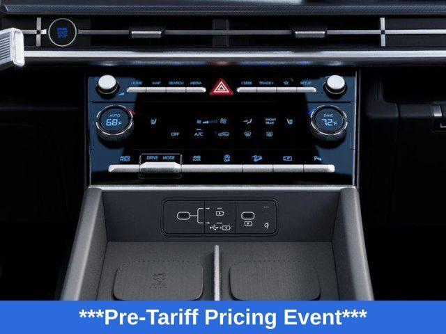 new 2025 Hyundai Santa Fe car, priced at $39,523