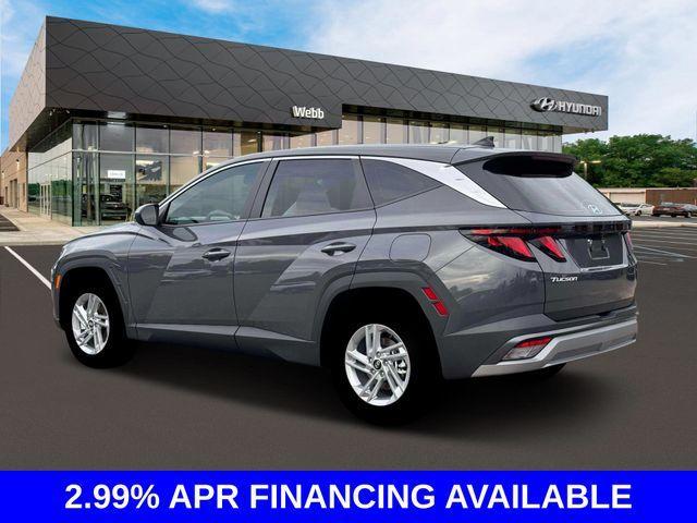 new 2026 Hyundai Tucson car, priced at $30,911
