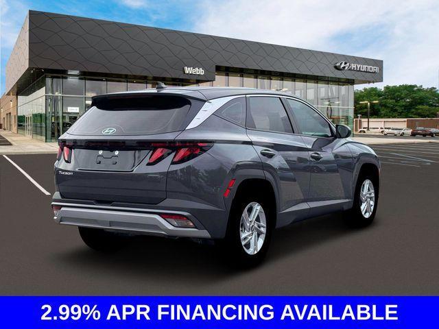 new 2026 Hyundai Tucson car, priced at $30,911