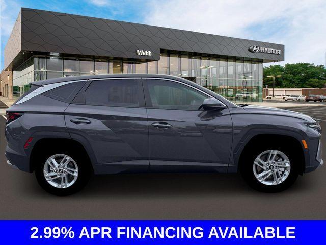 new 2026 Hyundai Tucson car, priced at $30,911