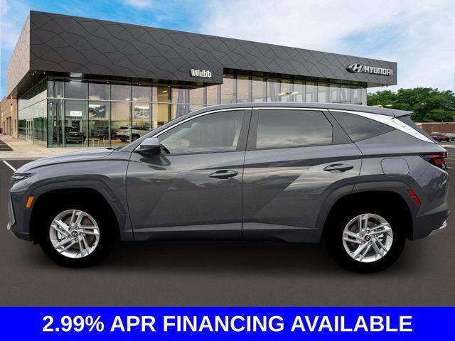 new 2026 Hyundai Tucson car, priced at $30,911