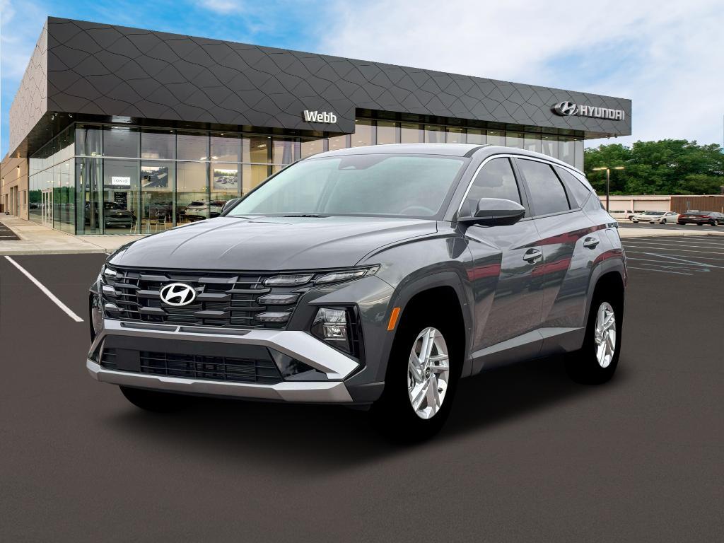 new 2026 Hyundai Tucson car, priced at $30,111