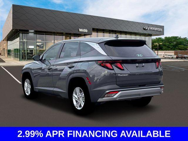 new 2026 Hyundai Tucson car, priced at $30,911