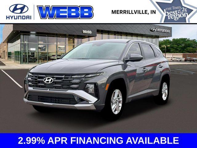 new 2026 Hyundai Tucson car, priced at $30,911