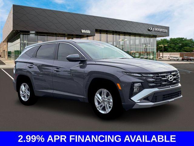new 2026 Hyundai Tucson car, priced at $30,911