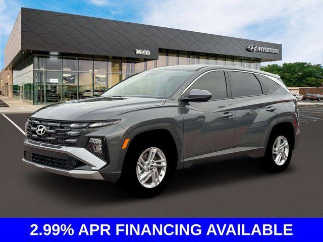 new 2026 Hyundai Tucson car, priced at $30,911