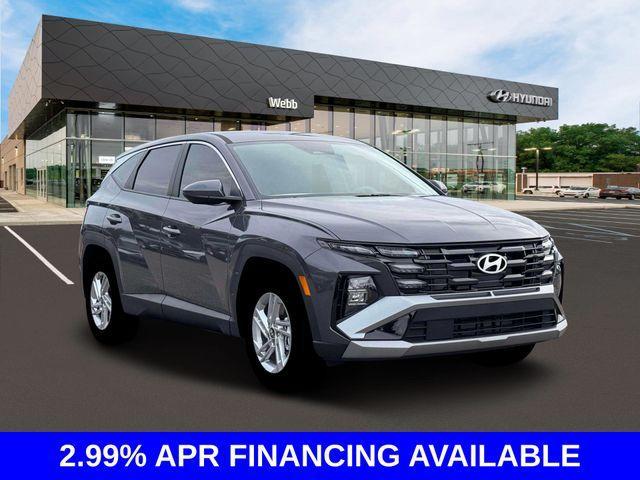 new 2026 Hyundai Tucson car, priced at $30,911