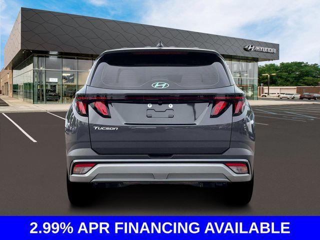 new 2026 Hyundai Tucson car, priced at $30,911