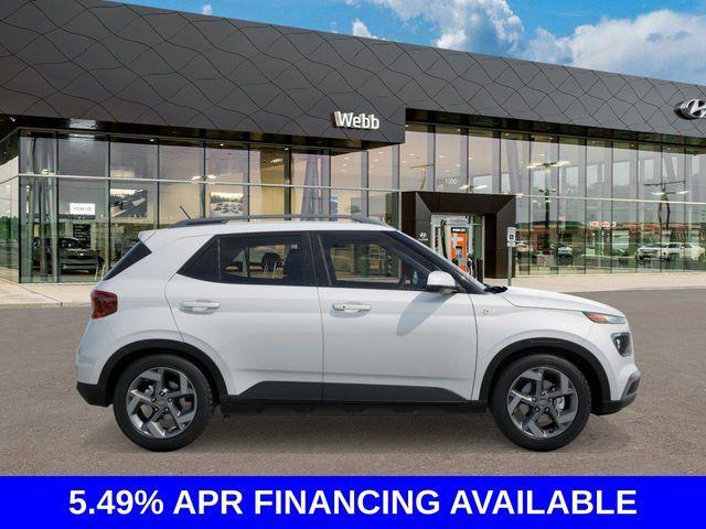 new 2025 Hyundai Venue car, priced at $22,664