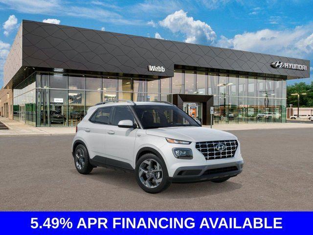 new 2025 Hyundai Venue car, priced at $22,664