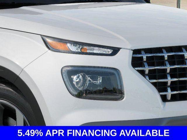 new 2025 Hyundai Venue car, priced at $22,664