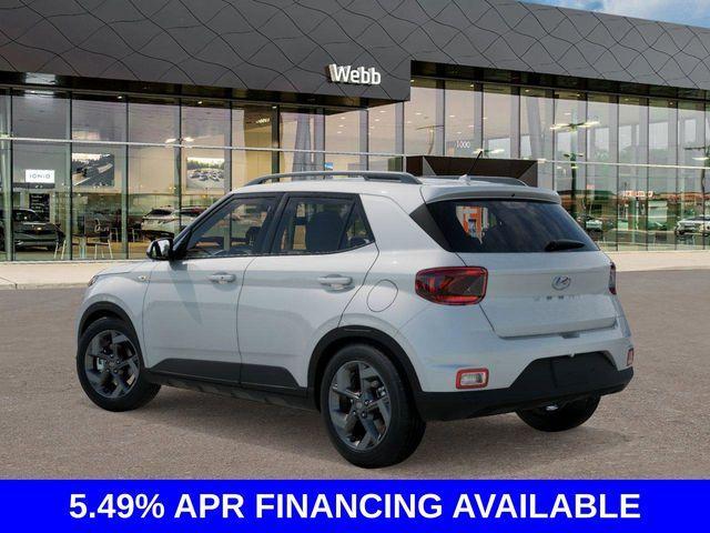 new 2025 Hyundai Venue car, priced at $22,664