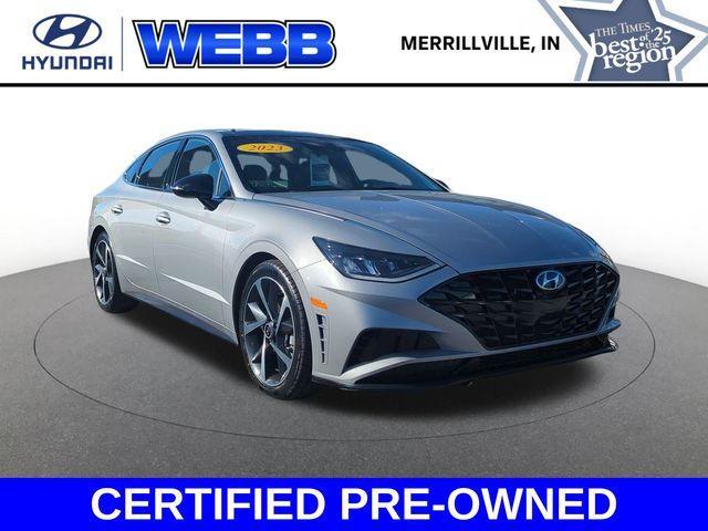 used 2023 Hyundai Sonata car, priced at $22,388