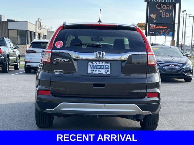 used 2015 Honda CR-V car, priced at $17,295