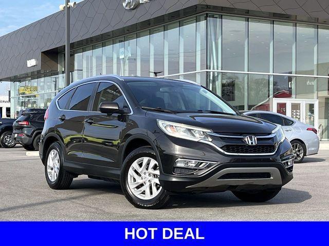 used 2015 Honda CR-V car, priced at $15,499