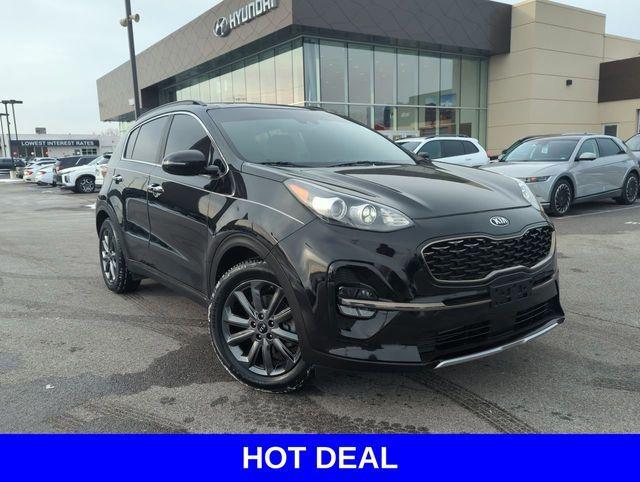 used 2020 Kia Sportage car, priced at $16,999