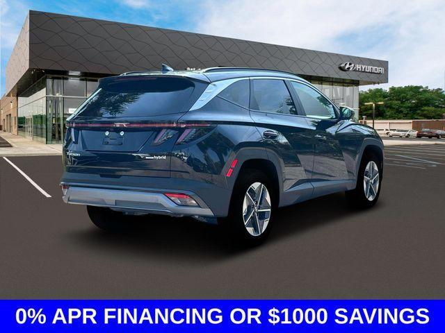 new 2025 Hyundai Tucson Hybrid car, priced at $37,511