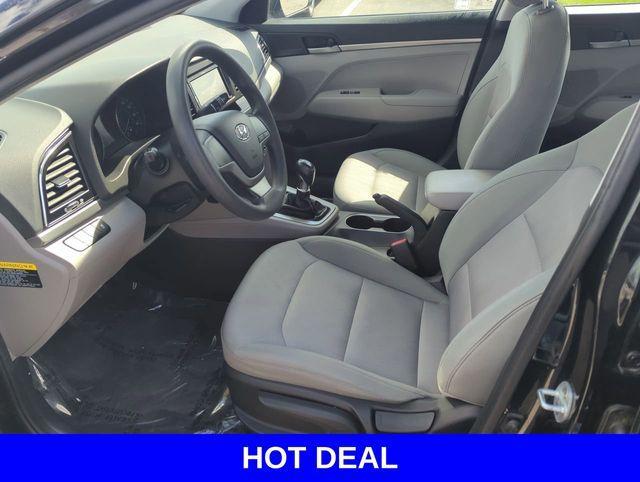 used 2017 Hyundai Elantra car, priced at $9,011