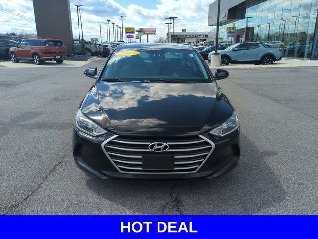 used 2017 Hyundai Elantra car, priced at $9,011