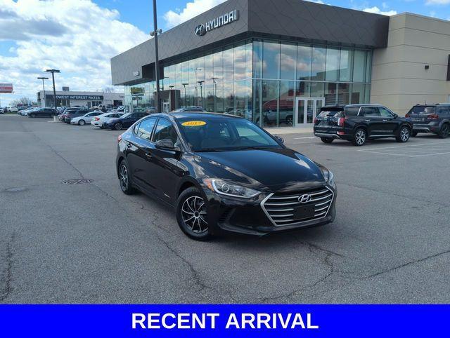 used 2017 Hyundai Elantra car, priced at $9,011