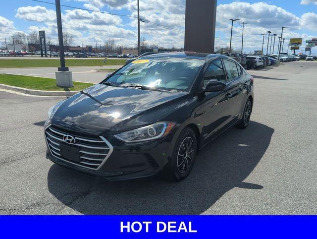 used 2017 Hyundai Elantra car, priced at $9,011