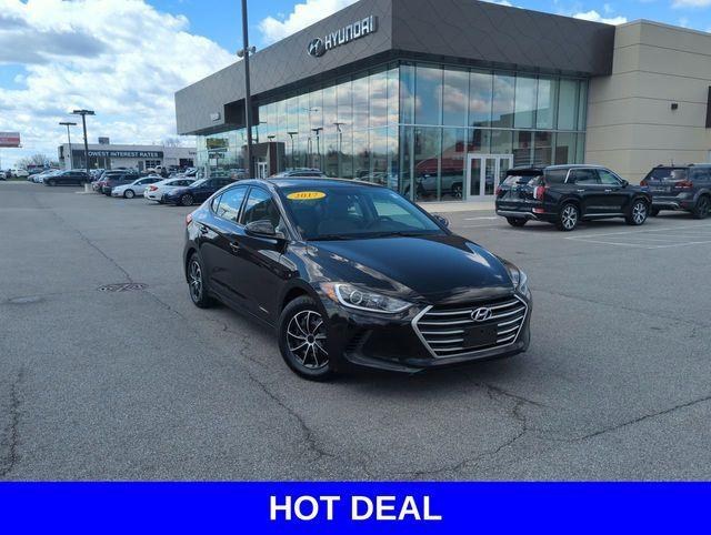 used 2017 Hyundai Elantra car, priced at $9,011
