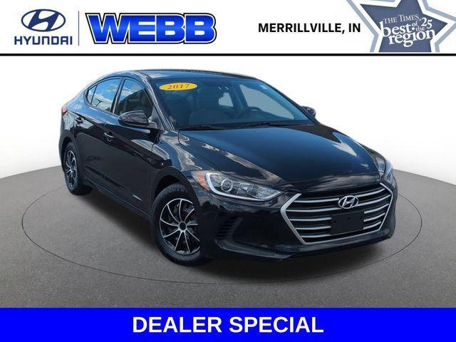 used 2017 Hyundai Elantra car, priced at $6,517