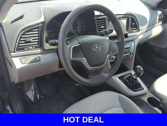 used 2017 Hyundai Elantra car, priced at $9,011