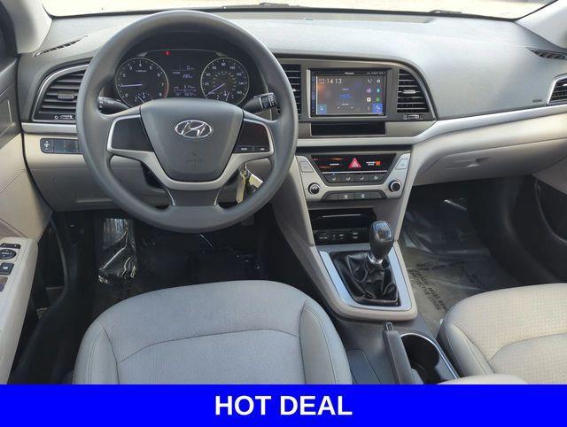 used 2017 Hyundai Elantra car, priced at $9,011