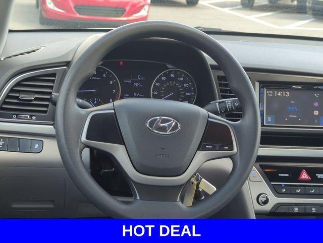 used 2017 Hyundai Elantra car, priced at $9,011
