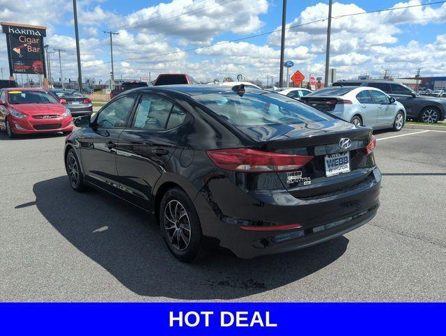 used 2017 Hyundai Elantra car, priced at $9,011