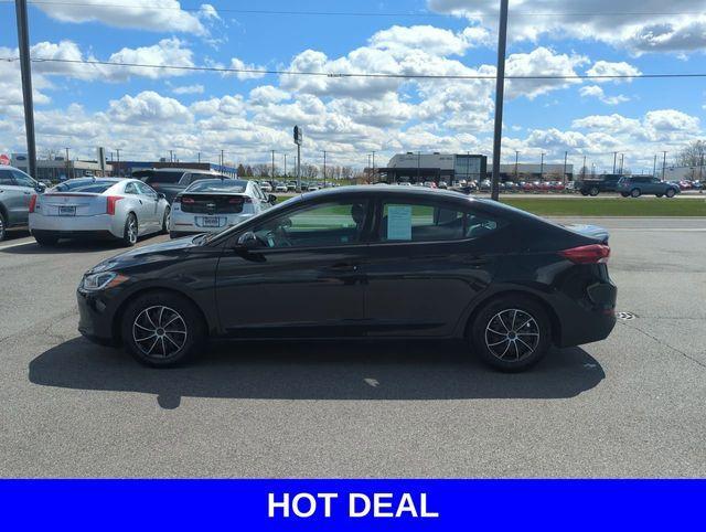 used 2017 Hyundai Elantra car, priced at $9,011
