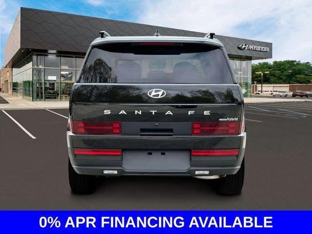 new 2025 Hyundai SANTA FE HEV car, priced at $40,926