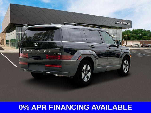 new 2025 Hyundai SANTA FE HEV car, priced at $40,926