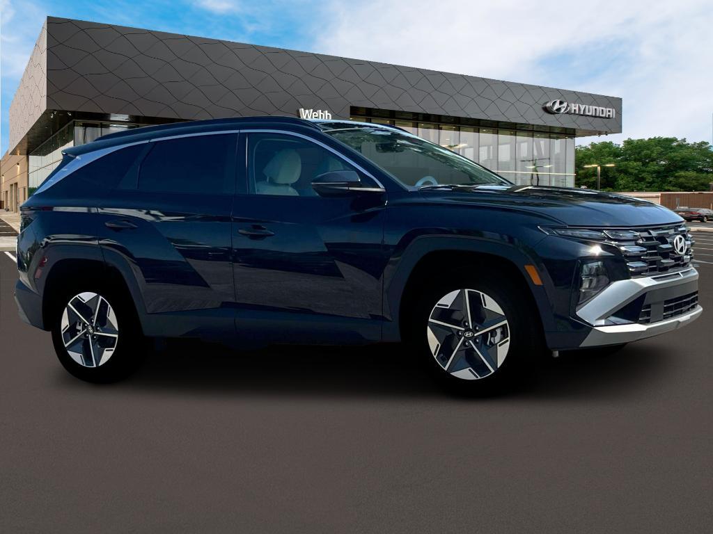 new 2025 Hyundai TUCSON Hybrid car, priced at $37,013