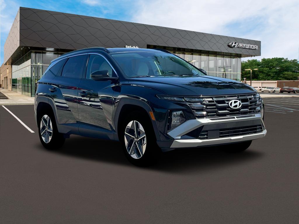 new 2025 Hyundai TUCSON Hybrid car, priced at $37,013