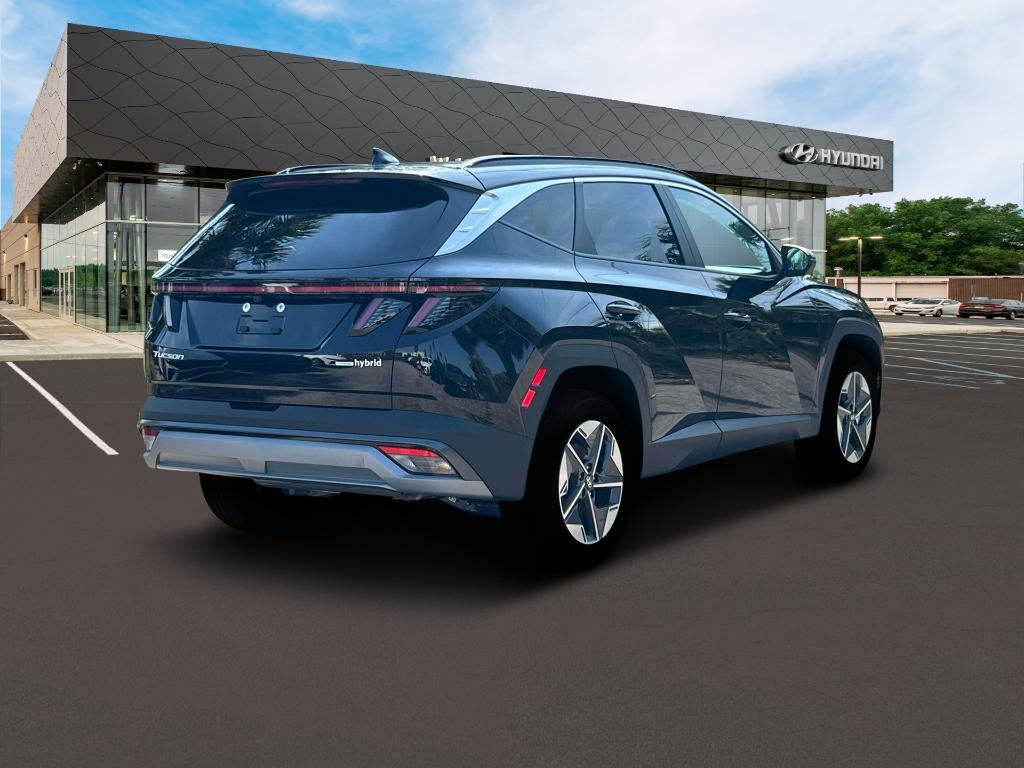 new 2025 Hyundai TUCSON Hybrid car, priced at $37,013
