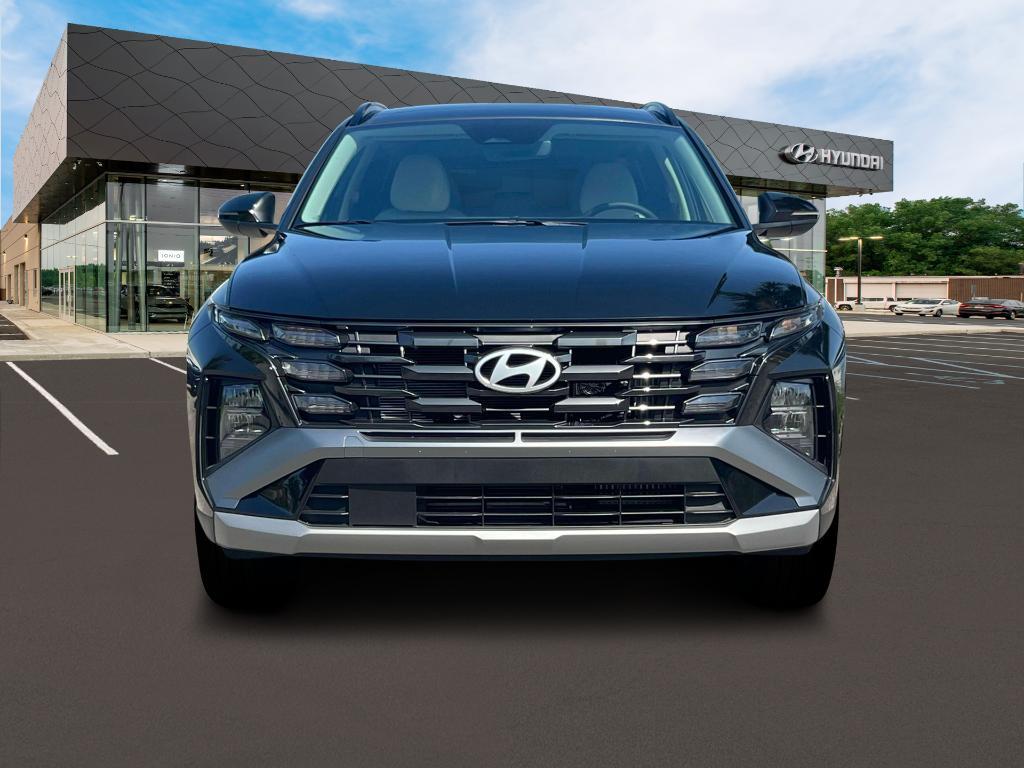 new 2025 Hyundai TUCSON Hybrid car, priced at $37,013
