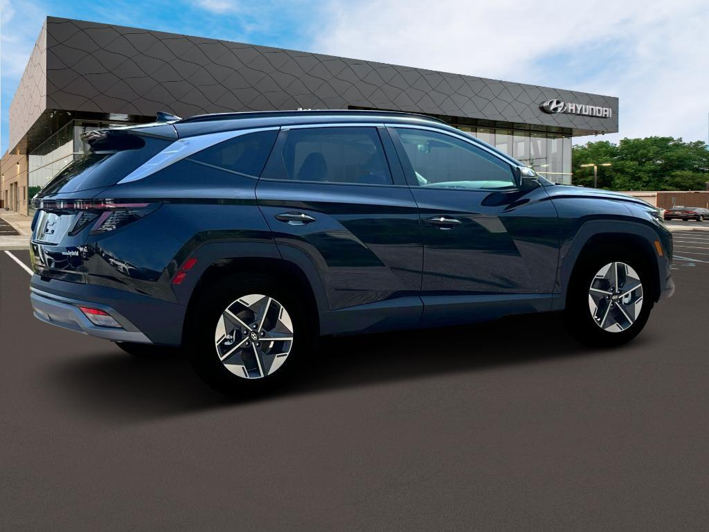 new 2025 Hyundai TUCSON Hybrid car, priced at $37,013