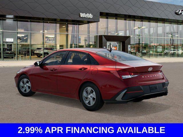 new 2025 Hyundai Elantra car, priced at $23,408