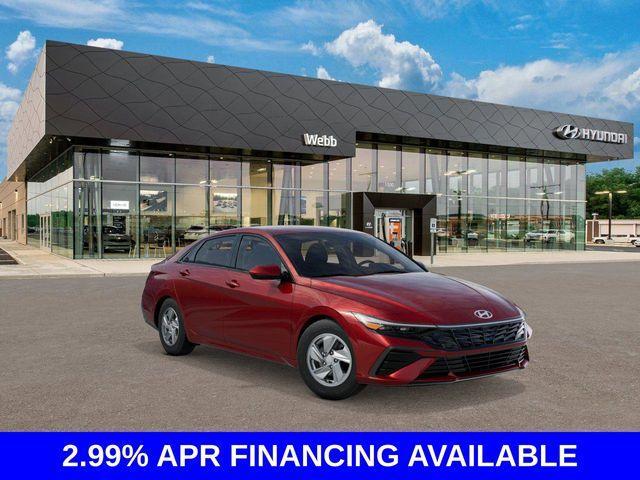 new 2025 Hyundai Elantra car, priced at $23,408