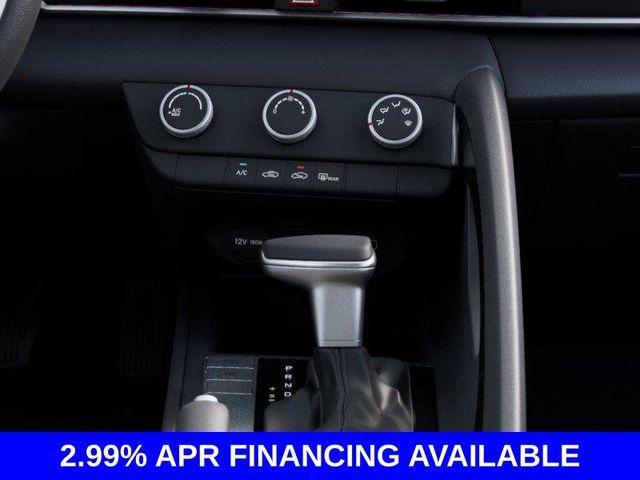 new 2025 Hyundai Elantra car, priced at $23,408